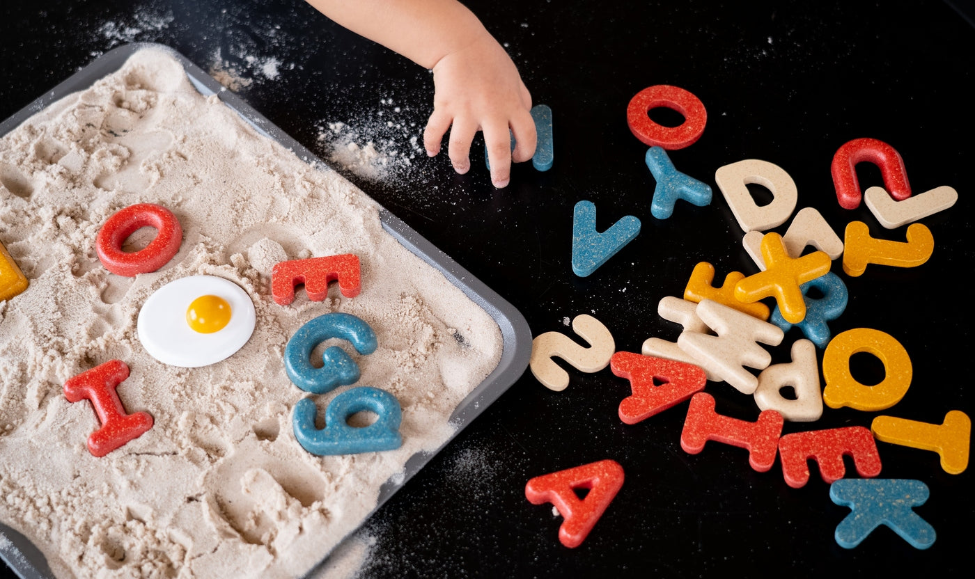 PlanToys - Alphabet Großbuchstaben Bild 13