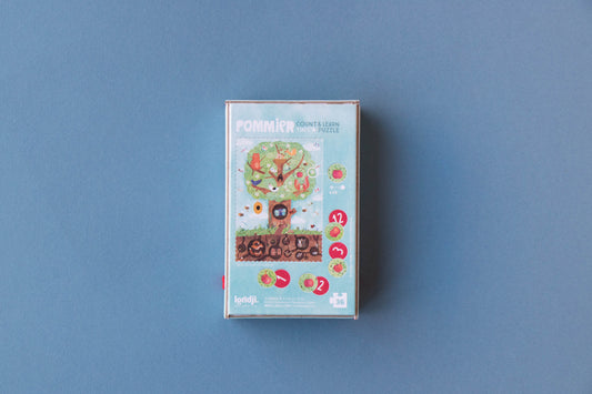 Londji - Pommier Tiny Puzzle - 20 Teile