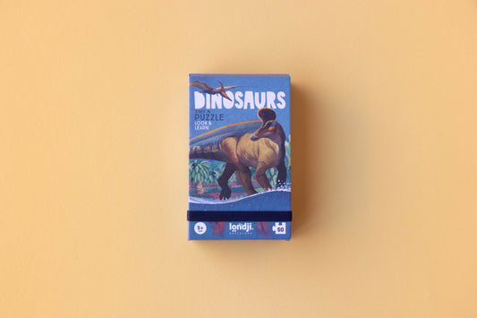 Londji - Dinosaurs Tiny Puzzle - 50 Teile