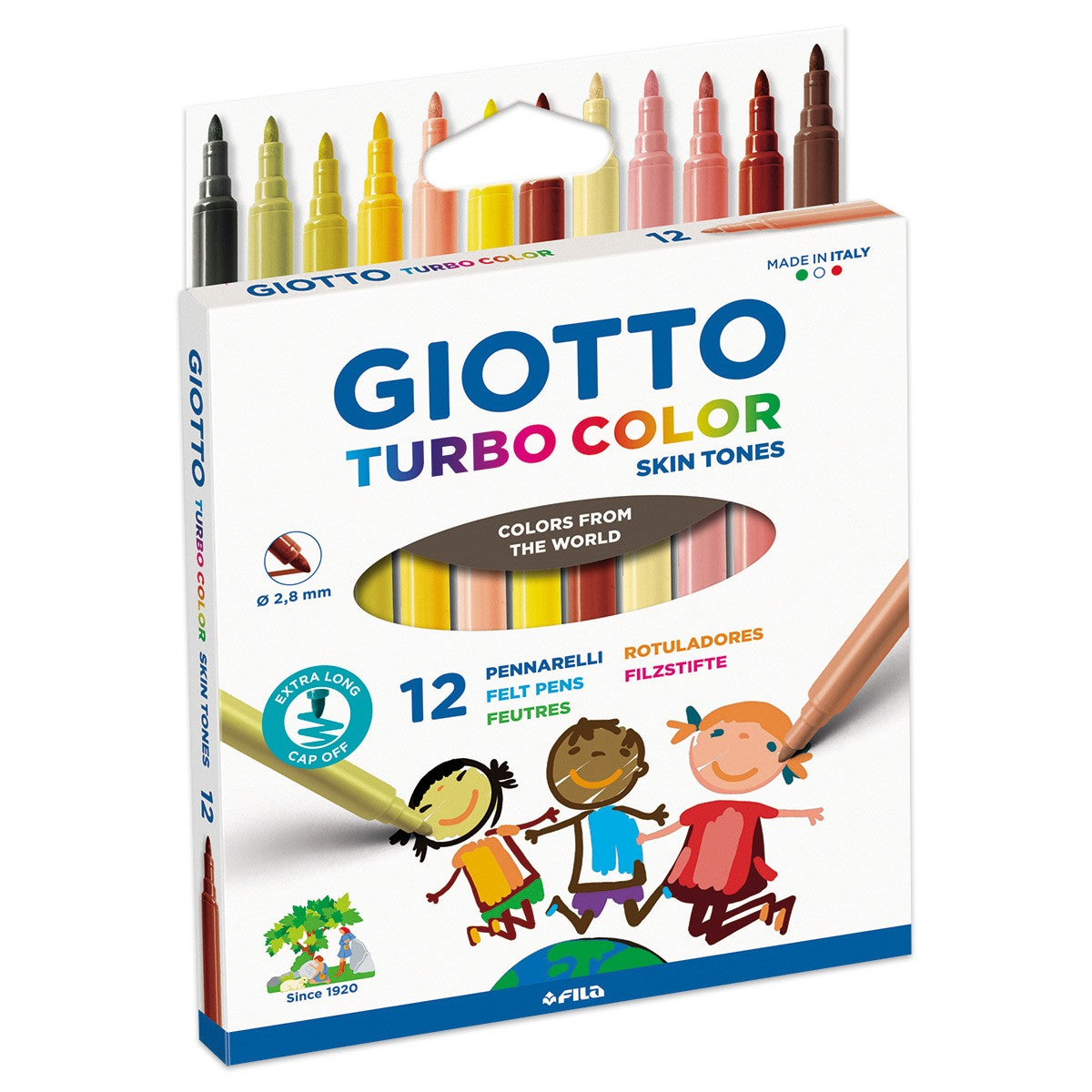 Lyra - Giotto Turbo Color Skin Tones