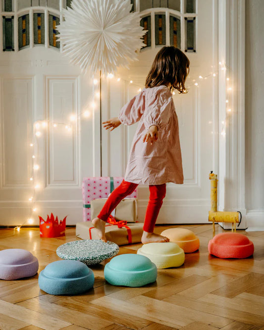 Stapelstein® Blush Special Pastell Set + Board Gratis