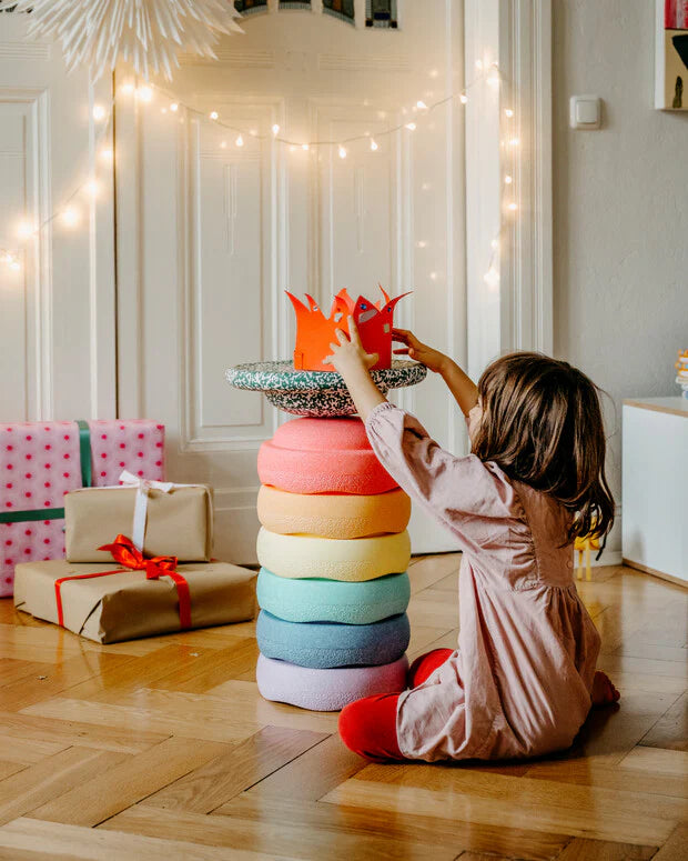 Stapelstein® Blush Special Pastell Set + Board Gratis