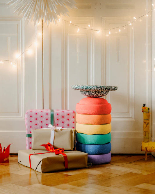 Stapelstein® Blush Special Rainbow Set + Gratis Board