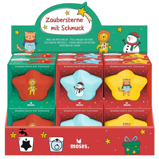 Moses - Zauberstern mit Schmuck
