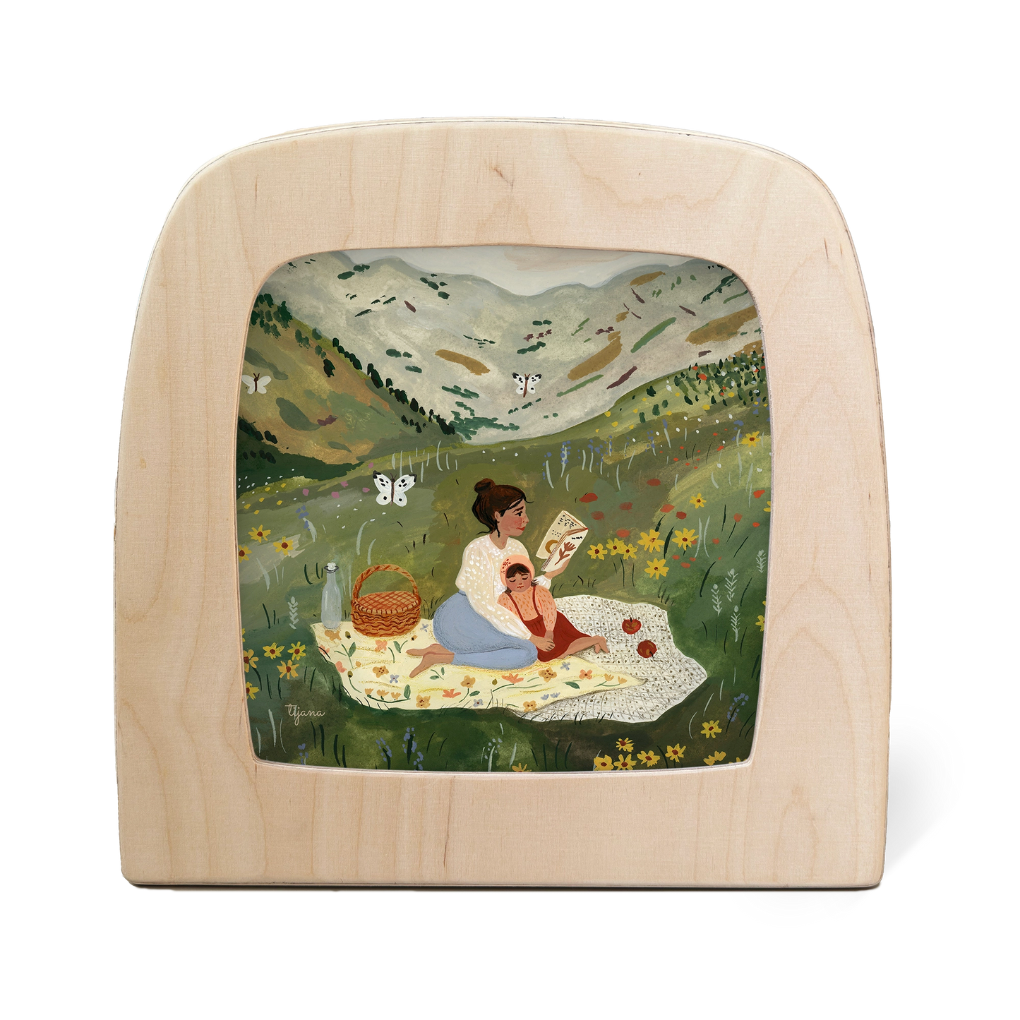 Toverlux - Tijana Draws - Picnic Bild 1