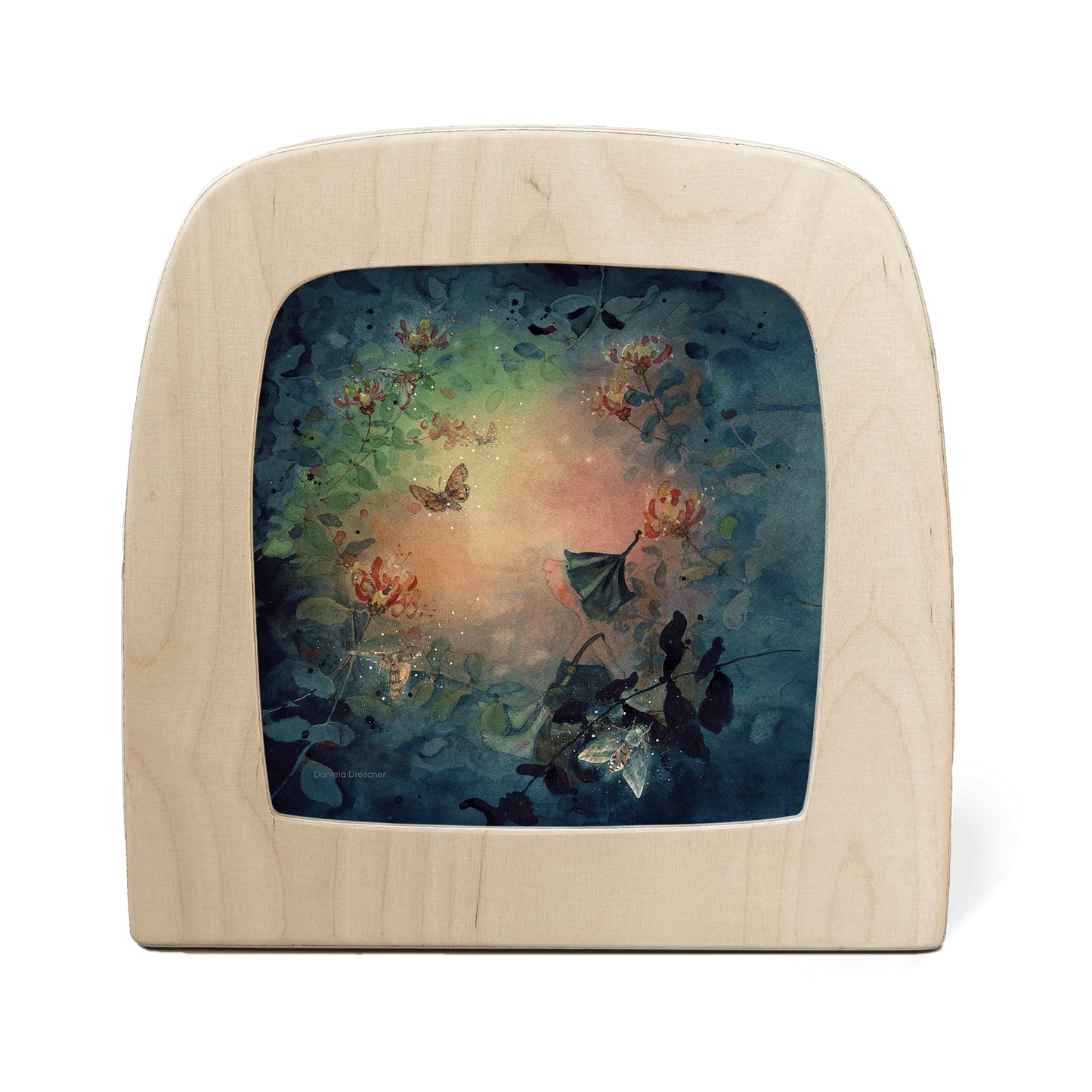 Toverlux Bundle Lampe mit Silhouette