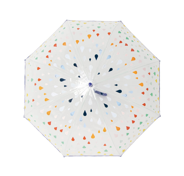 Little L - Regenschirm Regentropfen