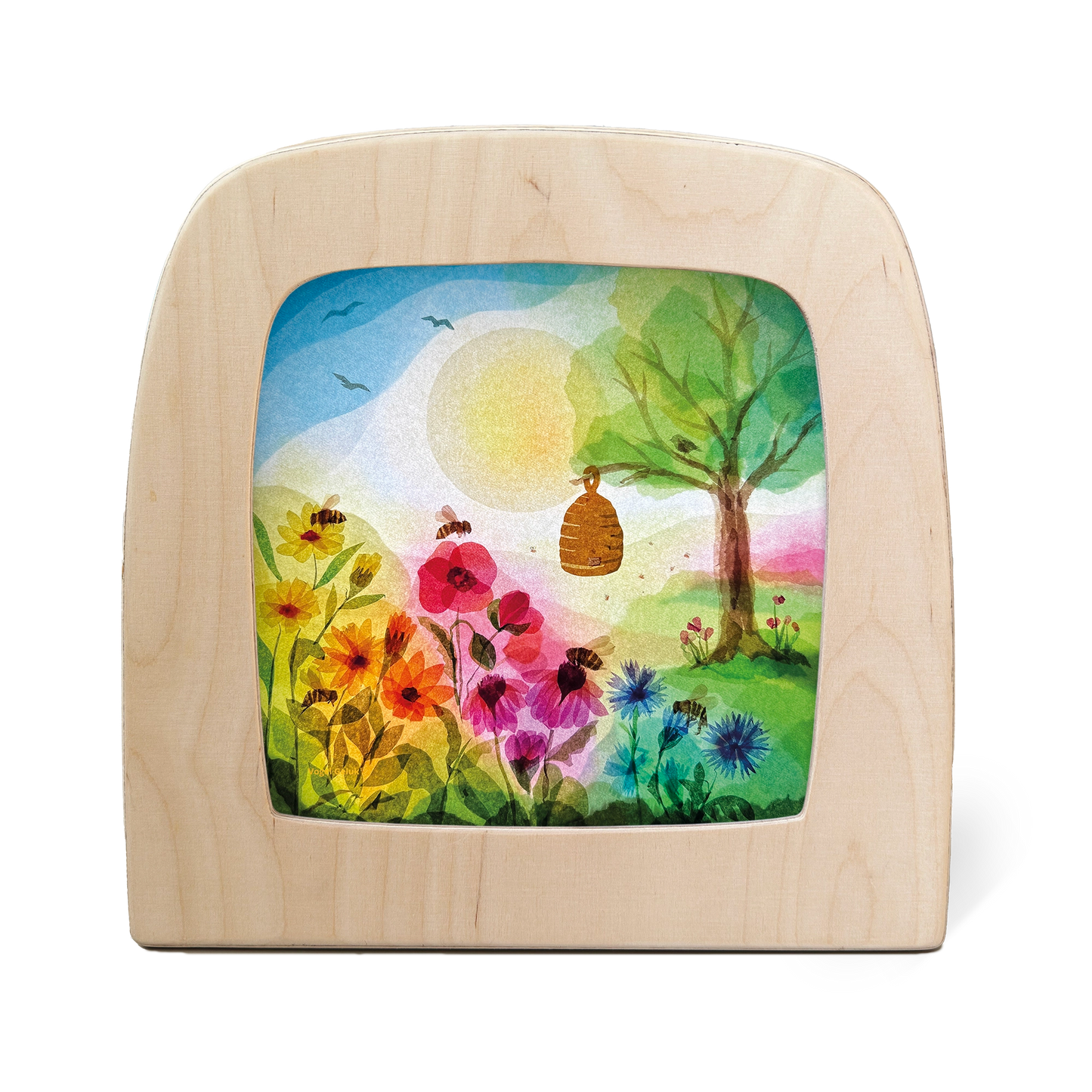 Toverlux - Vogel Geluk - Honeybees Bild 1