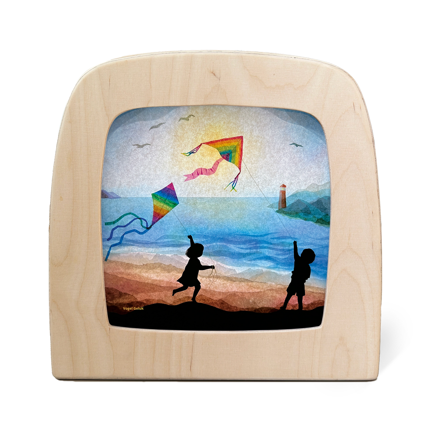 Toverlux - Vogel Geluk - Kite Bild 1