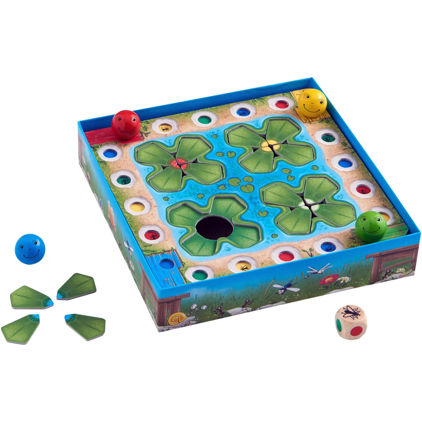 Haba - Wetthüpfen - ab 3 Jahren