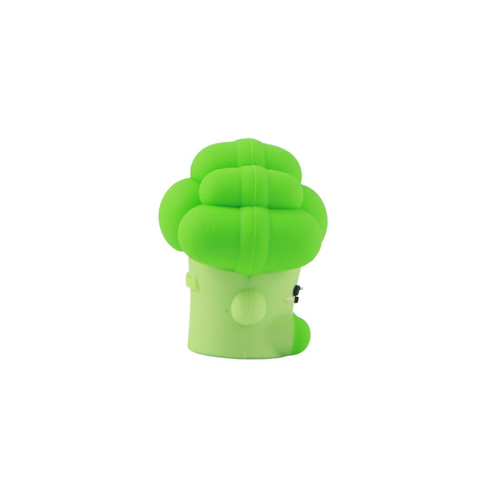 3D-Radiergummi Brokkoli, Seitenansicht