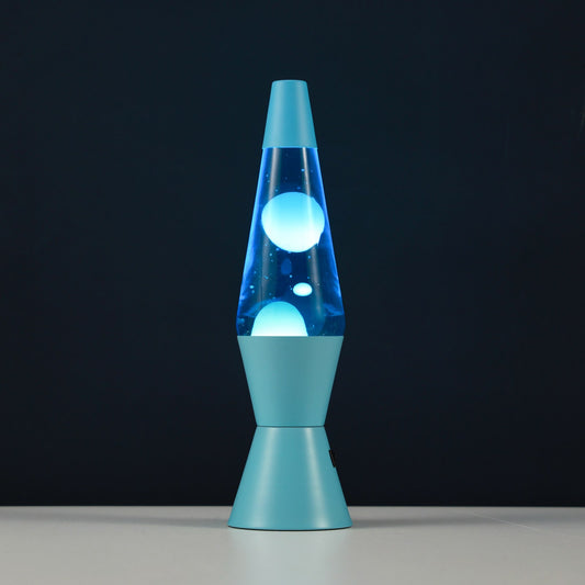 i-Total - Spaceship LED-Lavalampe - hellblau - XL3332 (2)