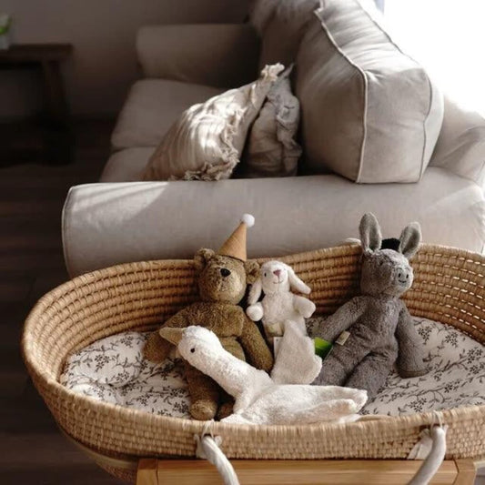 Senger Naturwelt - Bio Schlenker Tierpuppe Bär, klein - beige