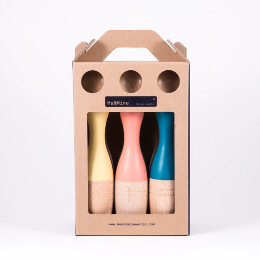 Me&Mine - Holz-Bowling-Set