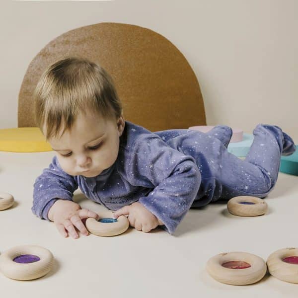 Petit Boum - Sensorikspielzeug Calm Donut - Pink