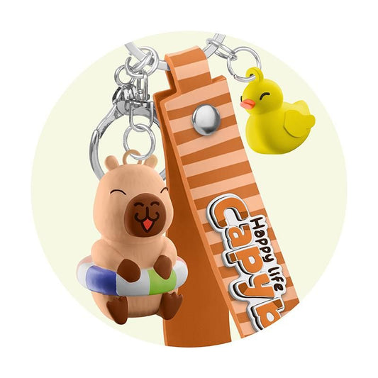 Trendhaus - Schlüsselanhänger Capybara