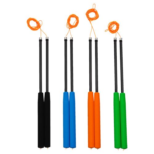 Henrys - Diabolo Handstäbe Carbon 310 - grün