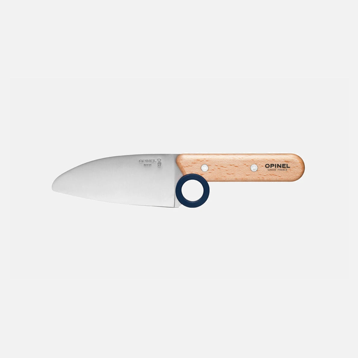 Opinel - LE PETIT CHEF Kinder Küchen-Set, 3-teilig, blau