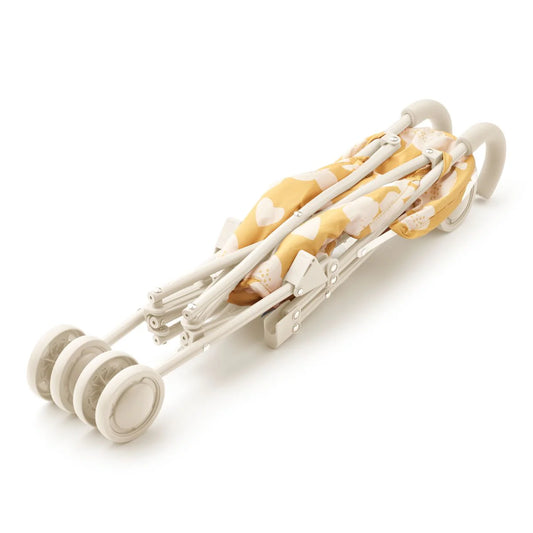 Liewood - ELSIE Puppenwagen Flower - Lemon yellow