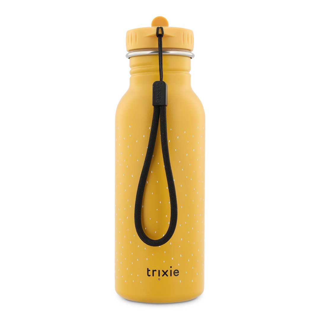 Edelstahl-Trinkflasche Mr. Giraffe 500ml von Trixie mit Giraffen-Motiv