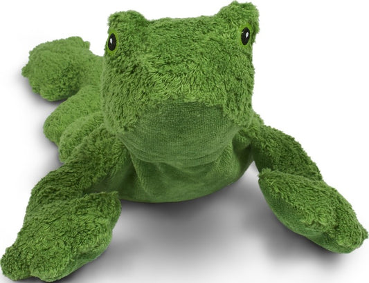 Senger Naturwelt - Bio Kuscheltier Wämekissen Frosch - grün