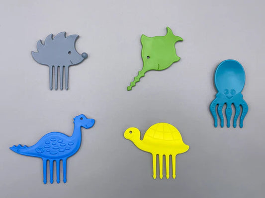 pieksi und griffel - FUNKY FRIENDS - 5er Set