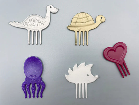 pieksi und griffel - GLIMMER & SHINE - 5er Set