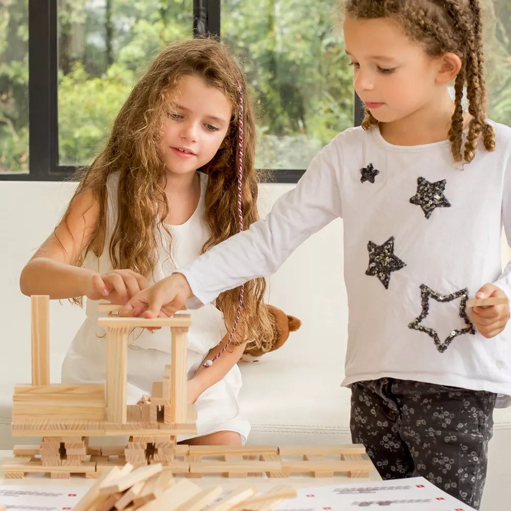 KAPLA - 280ER KASTEN - GRÜNES BUCH