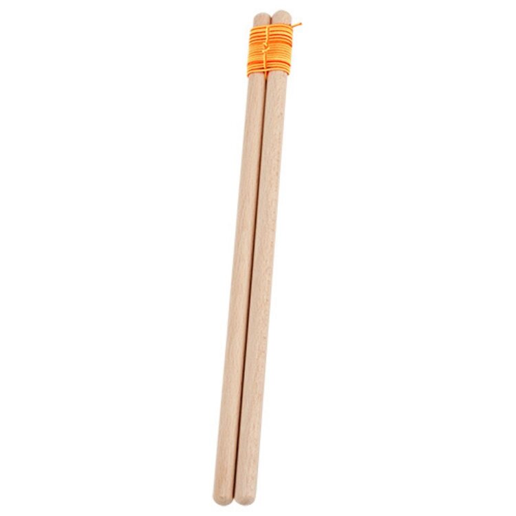 Henrys Diabolo Handstäbe Kids 26cm in Rot und Schwarz für Kinder