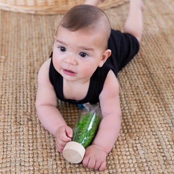 Petit Boum - Sensorikspielzeug Sound Bottle - Ladybirds