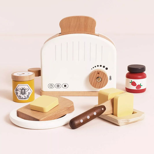 Le Toy Van - Pop-up Toaster and Breakfast Set