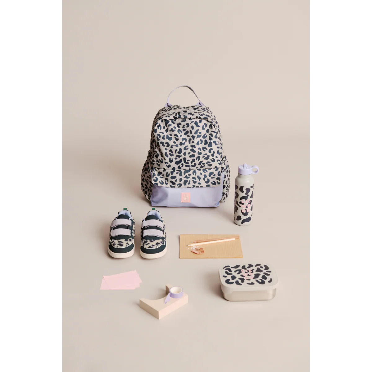 Liewood - LENNON Schulrucksack - Mega leo mist mix