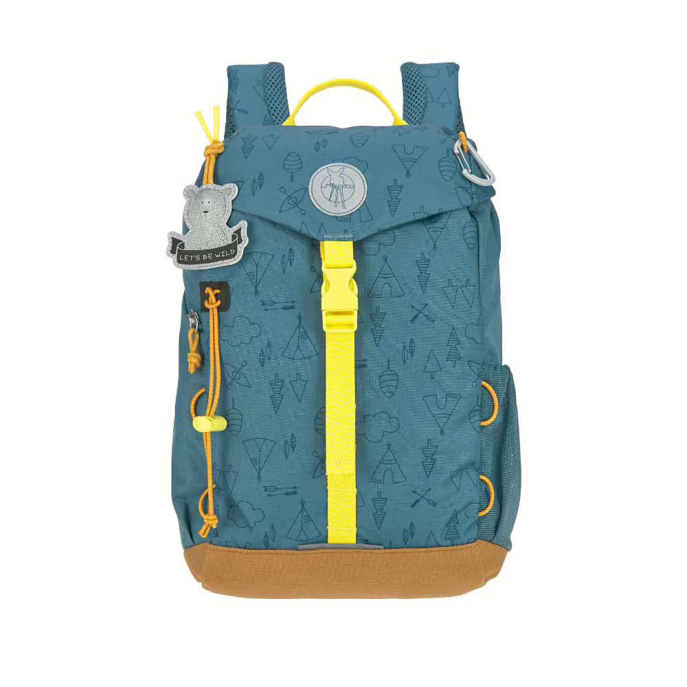 Lässig - Wanderrucksack Kinder 9 L - Sunny Explorer, Rosa Pink
