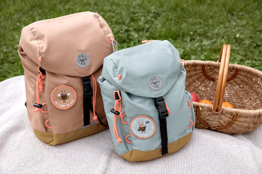 Lässig Wanderrucksack Adventure 9L mit gepolsterten Trägern in Hellblau