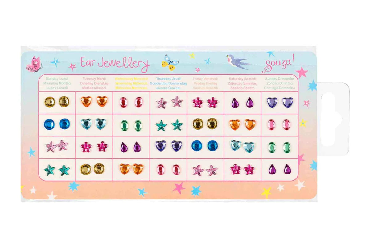 Souza - Selbstklebende Ohrringe