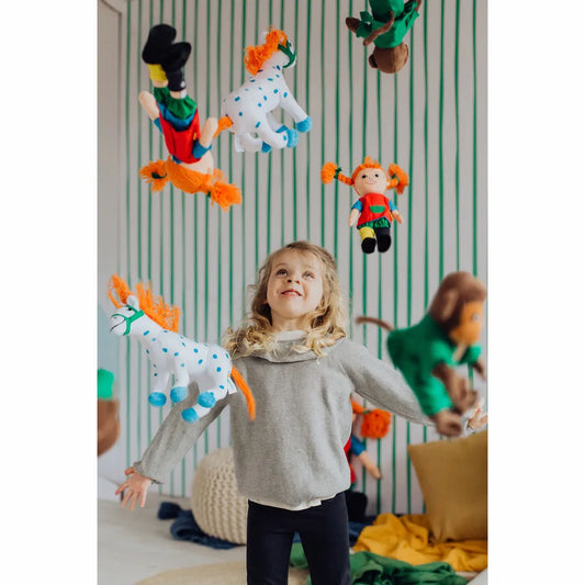 Micki - Pippi Langstrumpf - Kleiner Onkel - 22cm