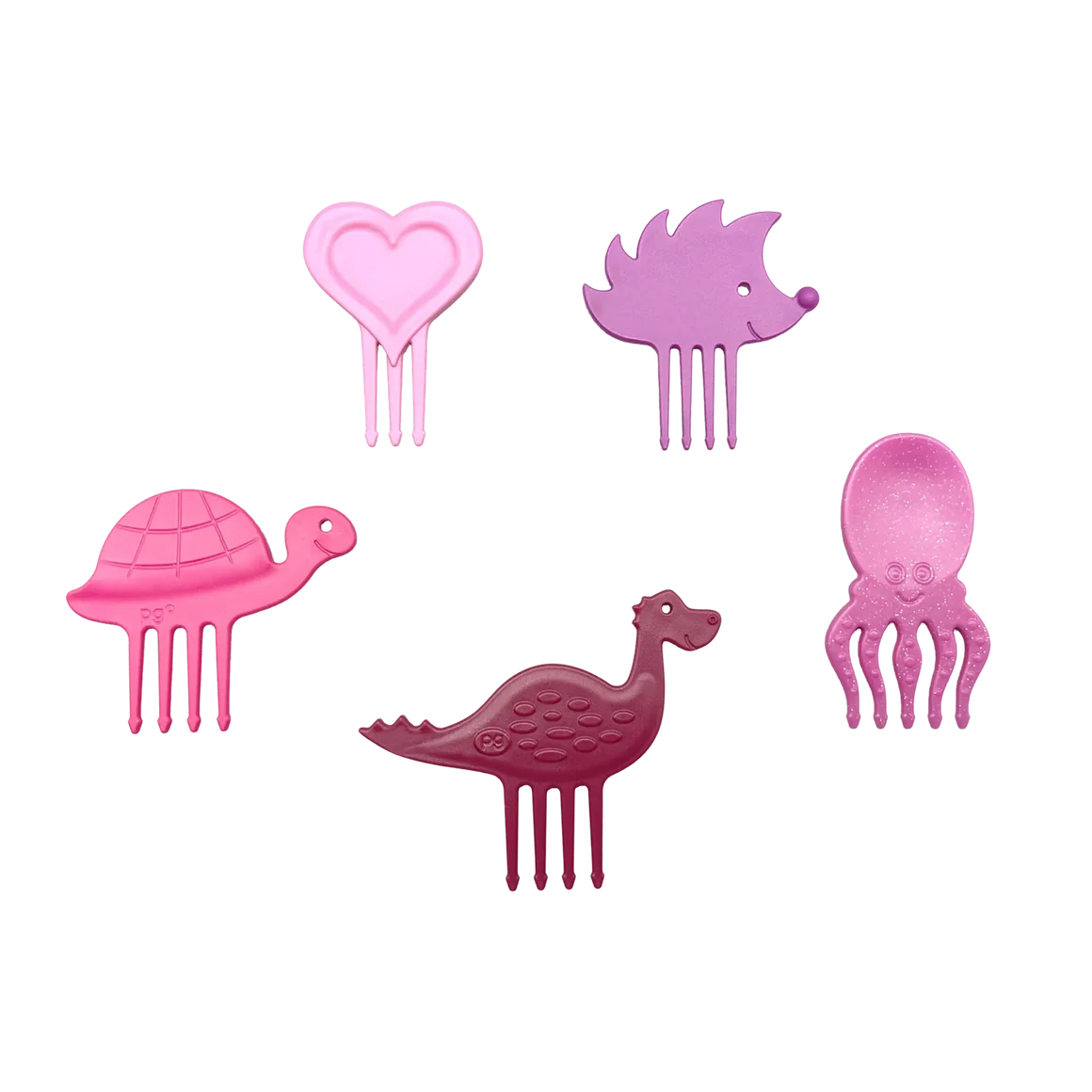 Pieksi und Griffel - PRETTY IN PINK - 5er Set
