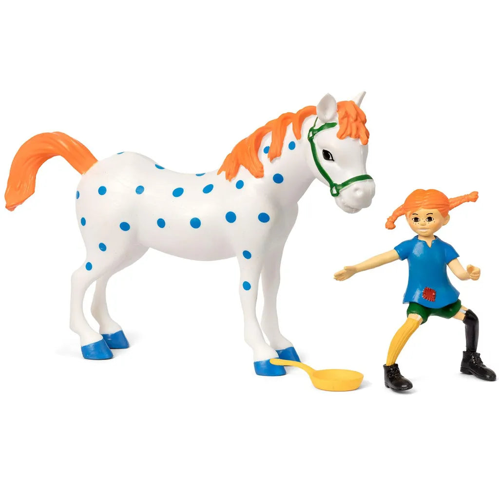 Micki - Pippi Langstrumpf und kleiner Onkel Figur