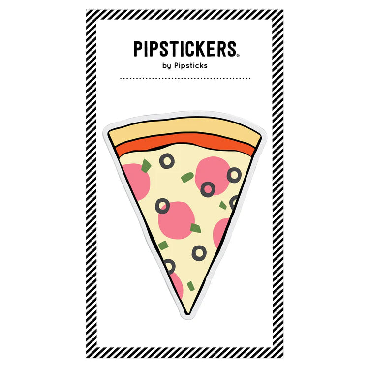 Pipsticks Big Puffy Pizza Sticker Set mit dreidimensionalen bunten Pizza-Motiven