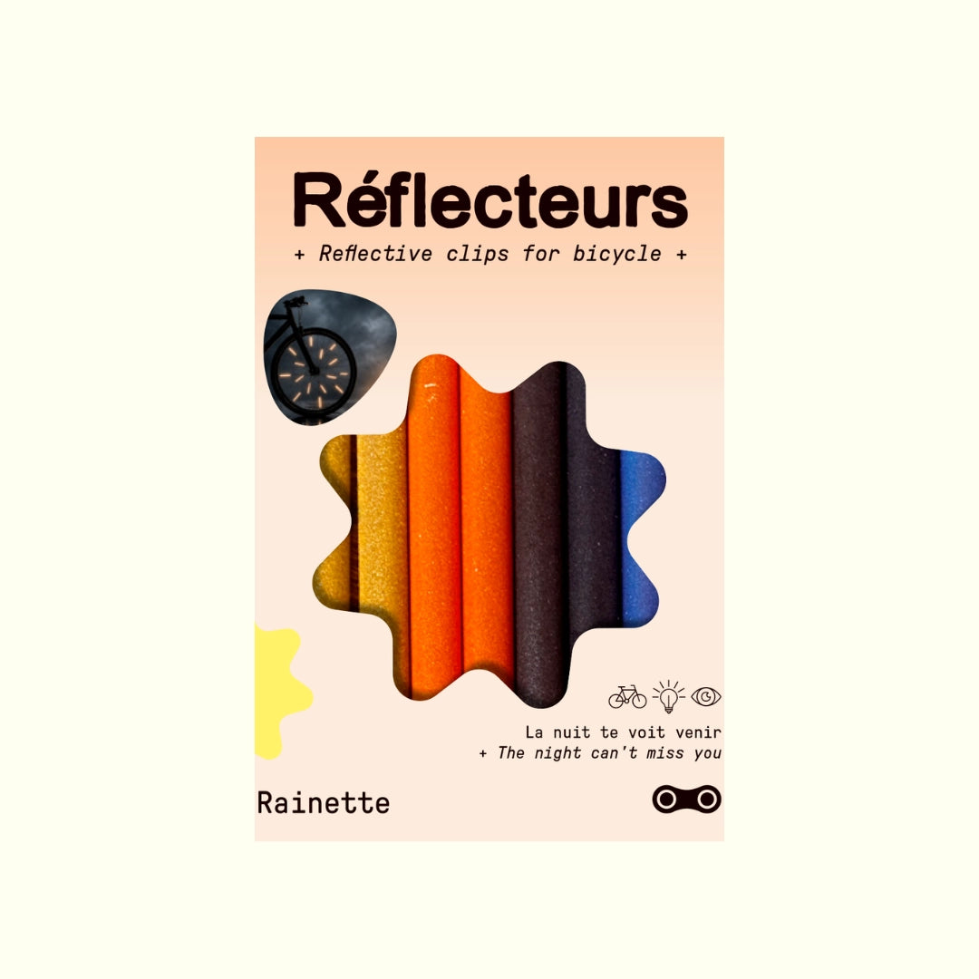 Rainette - Speichenreflektoren - terre