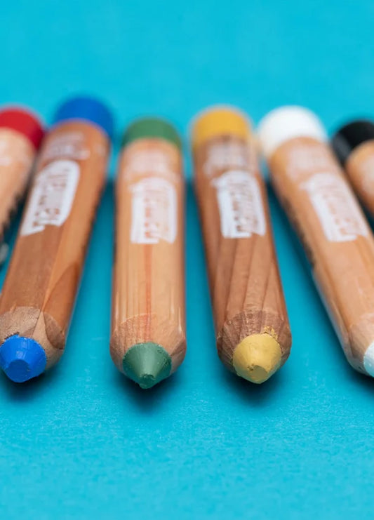Namaki - Kinder Schminkstifte Regenbogen 6 Farben