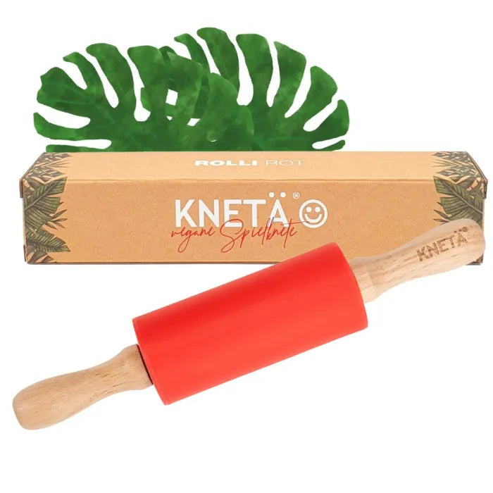 KNETÄ - Knetä Silikonroller ROLLI - rot