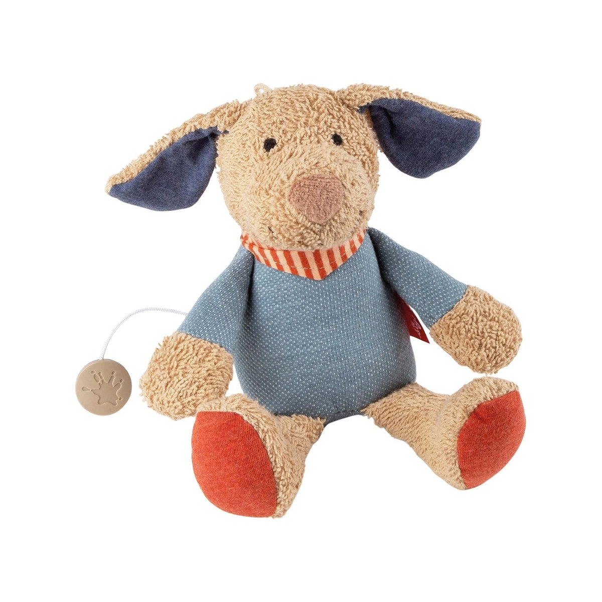sigikid - Baby Spieluhr Hund Fips, blau