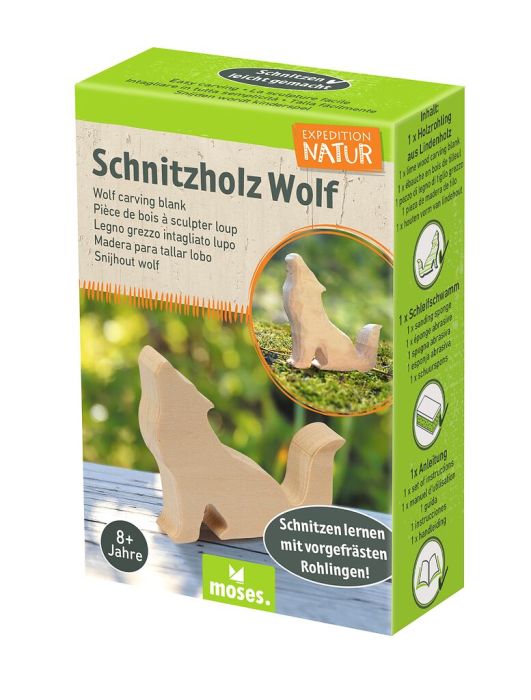 Moses - Waldtiere Schnitzen