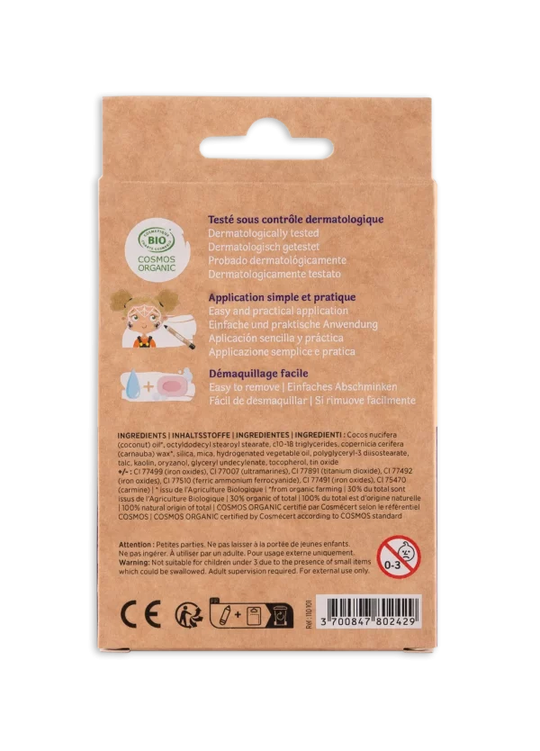 Namaki - Kinder Schminkstift Welt des Schreckens 6 Farben