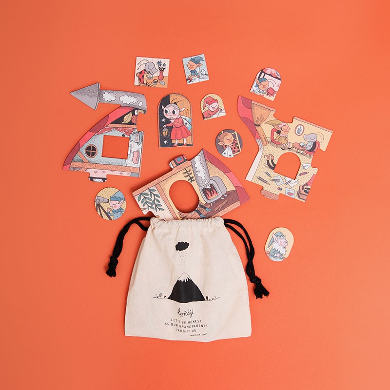 Puzzle - Sweet Dreams - 20 Teile