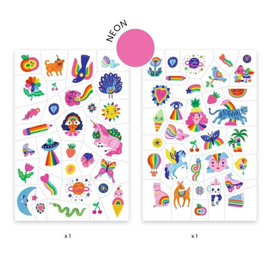 Djeco - Tattoos: Regenbogen