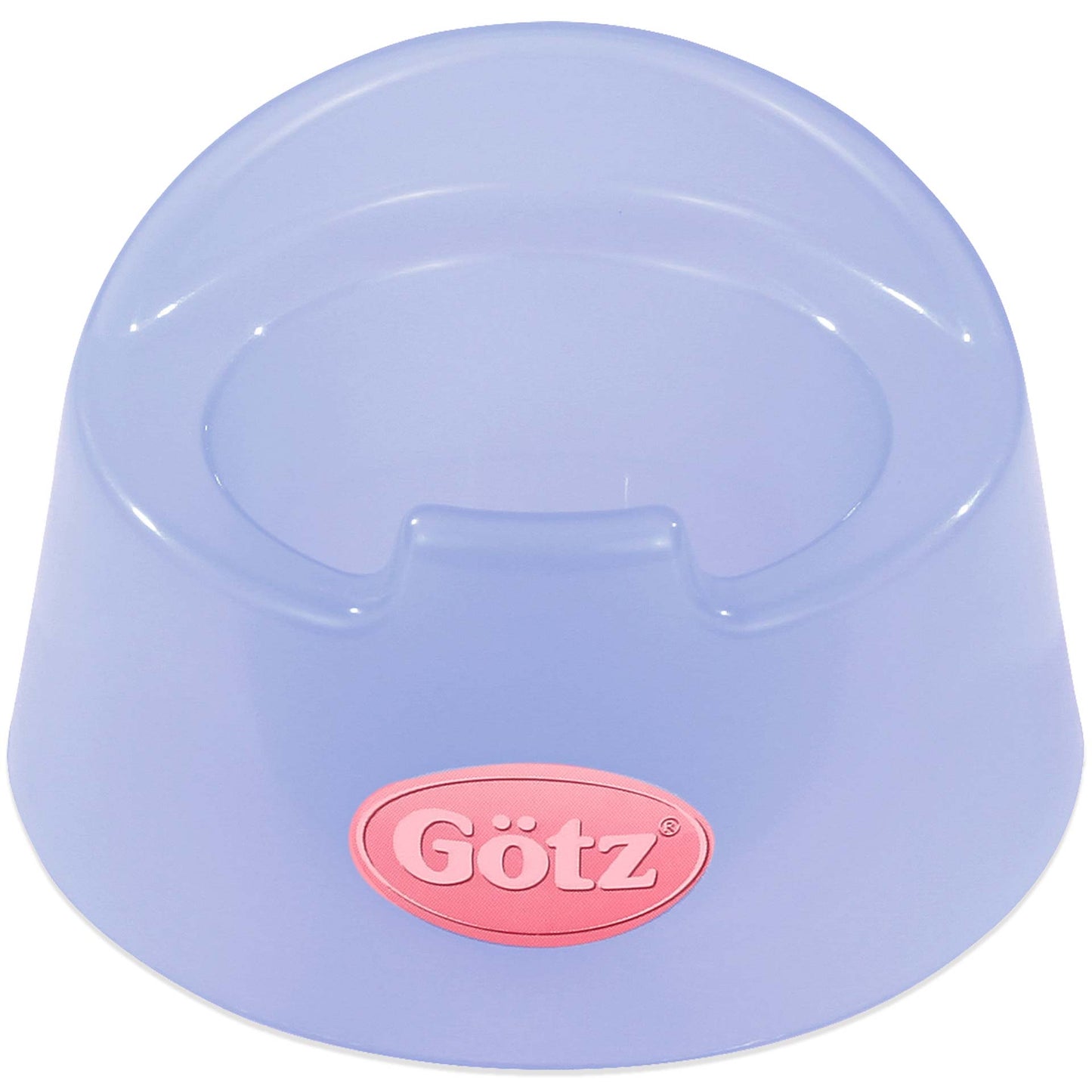 Götz - Töpfchen transparent blau