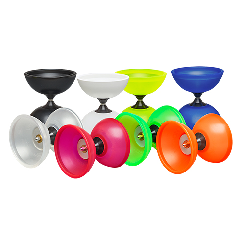 Henrys - Diabolo Vision free - ice gelb (mit Kugellager)