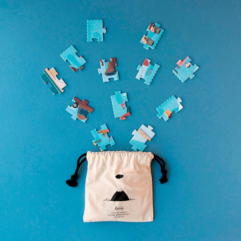 Londji - Puzzle Volare - 36 Teile